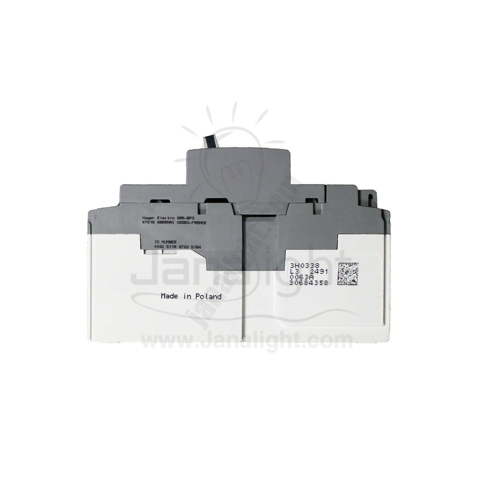 مفتاح مولدد هاجر 63 امبير 18 كيلو hager, circuit breaker, 1 pole,18K, 63 amp